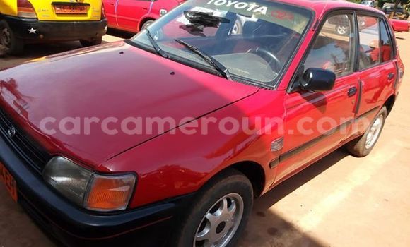Acheter Occasion Voiture Toyota Starlet Rouge à Yaoundé, Central Cameroon Acheter Occasion Voiture Toyota Starlet Rouge à Yaoundé, Central Cameroon