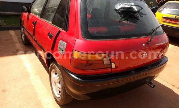 Acheter Occasion Voiture Toyota Starlet Rouge à Yaoundé, Central Cameroon Acheter Occasion Voiture Toyota Starlet Rouge à Yaoundé, Central Cameroon