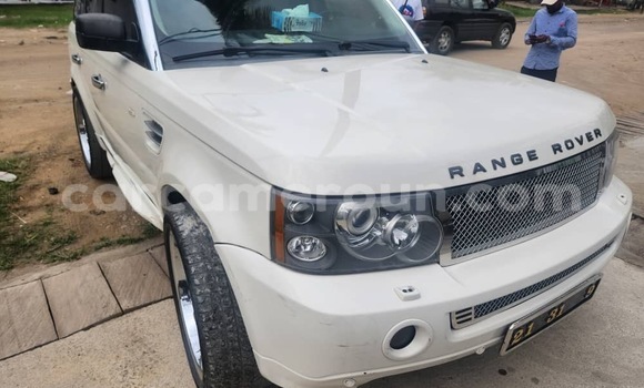 Acheter Import Voiture Land Rover Range Rover Sport Blanc à Douala, Littoral Cameroon Acheter Import Voiture Land Rover Range Rover Sport Blanc à Douala, Littoral Cameroon
