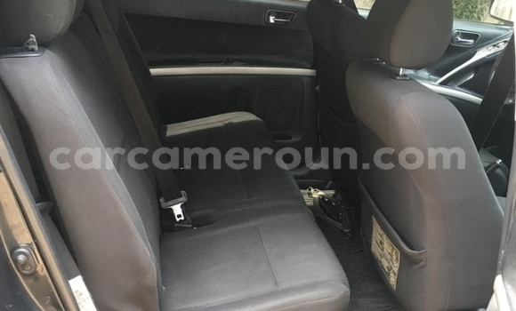 Acheter Occasion Voiture Toyota Corolla Verso Noir à Yaoundé, Central Cameroon Acheter Occasion Voiture Toyota Corolla Verso Noir à Yaoundé, Central Cameroon