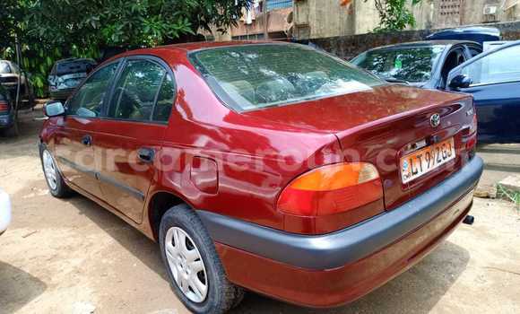Buy Used Toyota Avensis Red Car in Douala in Littoral Cameroon
