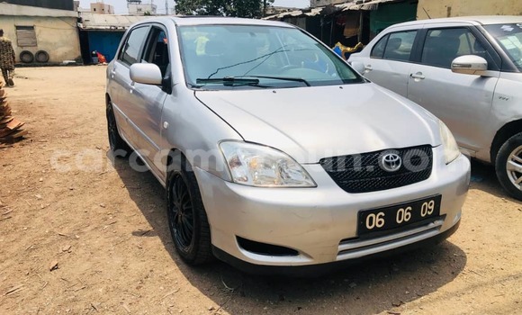 Sayi Na hannu Toyota Corolla Azurfa Mota in Douala a Ƙasar Kamaru