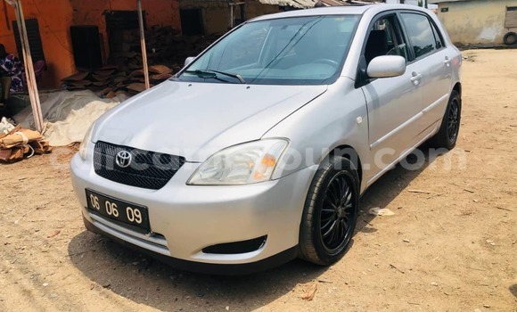 Buy Used Toyota Corolla Silver Car in Douala in Littoral Cameroon Buy Used Toyota Corolla Silver Car in Douala in Littoral Cameroon