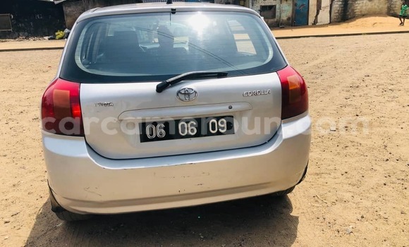 Buy Used Toyota Corolla Silver Car in Douala in Littoral Cameroon Buy Used Toyota Corolla Silver Car in Douala in Littoral Cameroon