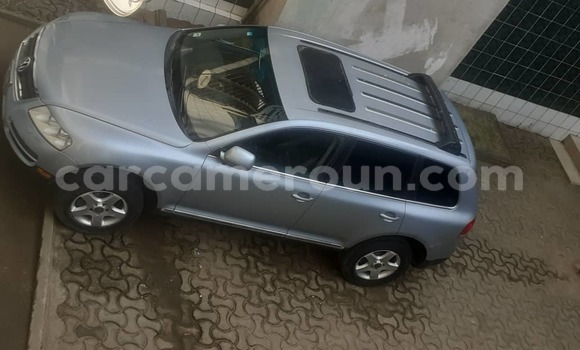 Acheter Occasion Voiture Volkswagen Touareg Gris à Douala, Littoral Cameroon Acheter Occasion Voiture Volkswagen Touareg Gris à Douala, Littoral Cameroon