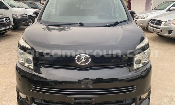 Buy Import Toyota Voxy Black Car in Douala in Littoral Cameroon Buy Import Toyota Voxy Black Car in Douala in Littoral Cameroon