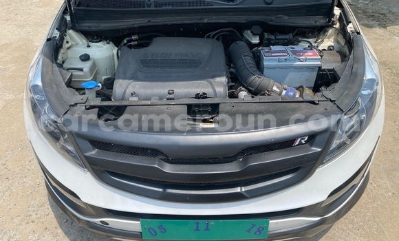 Buy Import Kia Sportage White Car in Douala in Littoral Cameroon Buy Import Kia Sportage White Car in Douala in Littoral Cameroon