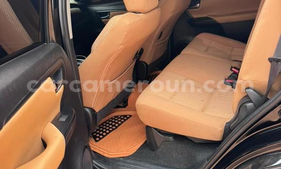 Acheter Import Voiture Toyota Fortuner Noir à Douala, Littoral Cameroon Acheter Import Voiture Toyota Fortuner Noir à Douala, Littoral Cameroon