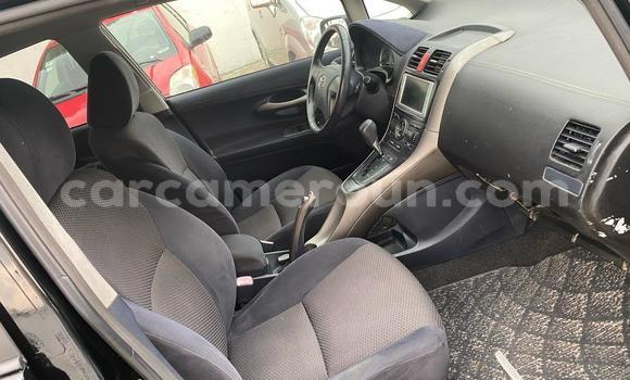 Buy Import Toyota Blade Black Car in Douala in Littoral Cameroon Buy Import Toyota Blade Black Car in Douala in Littoral Cameroon