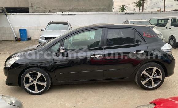 Buy Import Toyota Blade Black Car in Douala in Littoral Cameroon Buy Import Toyota Blade Black Car in Douala in Littoral Cameroon