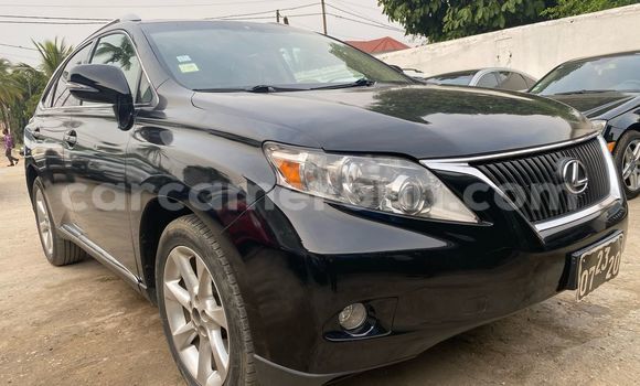 Sayi Imported Lexus RX 350 Black Mota in Douala a Ƙasar Kamaru