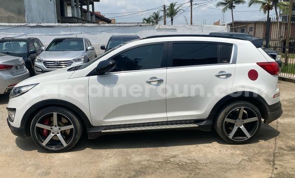 Acheter Import Voiture Kia Sportage Blanc à Douala, Littoral Cameroon Acheter Import Voiture Kia Sportage Blanc à Douala, Littoral Cameroon