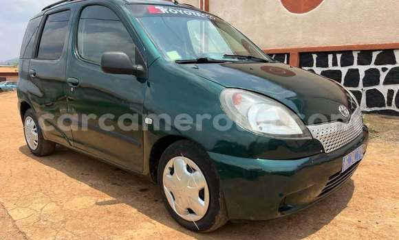 Acheter Occasion Voiture Toyota Yaris Verso Noir à Yaoundé, Central Cameroon
