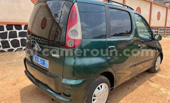Buy Used Toyota Yaris Verso Black Car in Yaounde in Central Cameroon Buy Used Toyota Yaris Verso Black Car in Yaounde in Central Cameroon