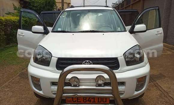 Acheter Occasion Voiture Toyota RAV4 Blanc à Yaoundé, Central Cameroon