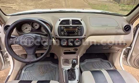 Buy Used Toyota RAV4 White Car in Yaounde in Central Cameroon Buy Used Toyota RAV4 White Car in Yaounde in Central Cameroon