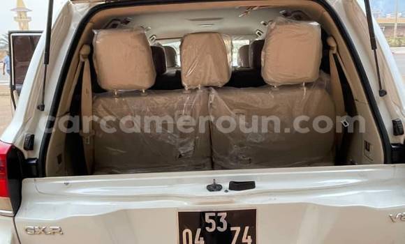 Buy Used Toyota Land Cruiser White Car in Yaounde in Central Cameroon Buy Used Toyota Land Cruiser White Car in Yaounde in Central Cameroon