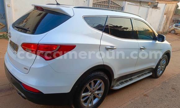 Buy Used Hyundai Santa Fe White Car in Yaounde in Central Cameroon Buy Used Hyundai Santa Fe White Car in Yaounde in Central Cameroon
