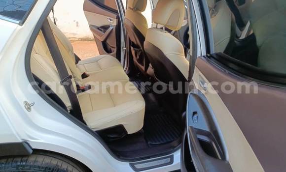 Buy Used Hyundai Santa Fe White Car in Yaounde in Central Cameroon Buy Used Hyundai Santa Fe White Car in Yaounde in Central Cameroon