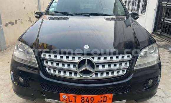 Acheter Occasion Voiture Mercedes‒Benz ML–Class Noir à Yaoundé, Central Cameroon Acheter Occasion Voiture Mercedes‒Benz ML–Class Noir à Yaoundé, Central Cameroon