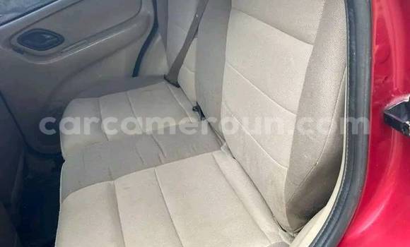 Acheter Occasion Voiture Ford Escape Rouge à Yaoundé, Central Cameroon Acheter Occasion Voiture Ford Escape Rouge à Yaoundé, Central Cameroon