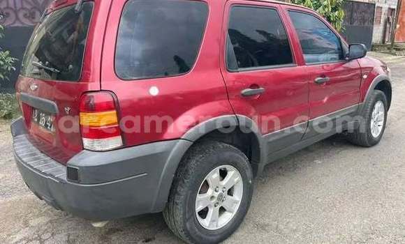 Acheter Occasion Voiture Ford Escape Rouge à Yaoundé, Central Cameroon Acheter Occasion Voiture Ford Escape Rouge à Yaoundé, Central Cameroon