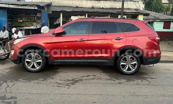 Acheter Occasion Voiture Hyundai Santa Fe Rouge à Yaoundé, Central Cameroon Acheter Occasion Voiture Hyundai Santa Fe Rouge à Yaoundé, Central Cameroon