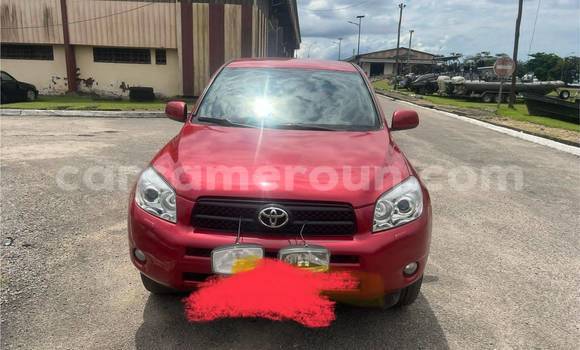 Sayi Na hannu Toyota RAV4 Red Mota in Yaounde a Babban Kamaru