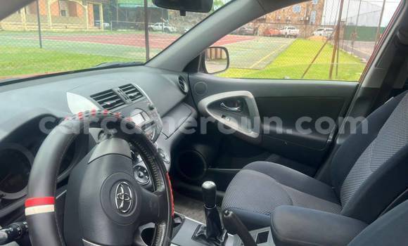 Buy Used Toyota RAV4 Red Car in Yaounde in Central Cameroon Buy Used Toyota RAV4 Red Car in Yaounde in Central Cameroon