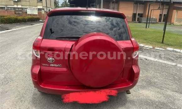 Buy Used Toyota RAV4 Red Car in Yaounde in Central Cameroon Buy Used Toyota RAV4 Red Car in Yaounde in Central Cameroon