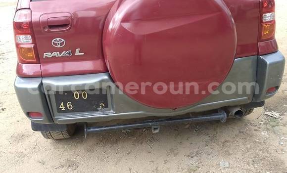 Acheter Occasion Voiture Toyota RAV4 Rouge à Yaoundé, Central Cameroon Acheter Occasion Voiture Toyota RAV4 Rouge à Yaoundé, Central Cameroon