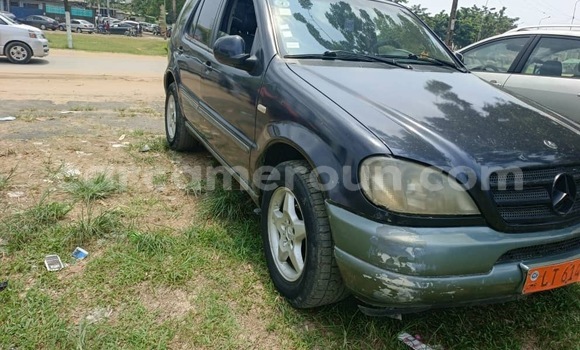 Buy Used Mercedes‒Benz ML–Class Black Car in Douala in Littoral Cameroon