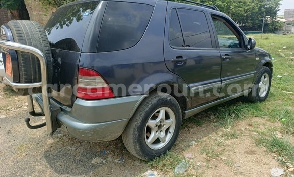 Buy Used Mercedes‒Benz ML–Class Black Car in Douala in Littoral Cameroon Buy Used Mercedes‒Benz ML–Class Black Car in Douala in Littoral Cameroon