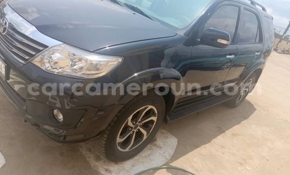 Buy Import Toyota Fortuner Black Car in Douala in Littoral Cameroon