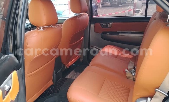 Buy Import Toyota Fortuner Black Car in Douala in Littoral Cameroon Buy Import Toyota Fortuner Black Car in Douala in Littoral Cameroon