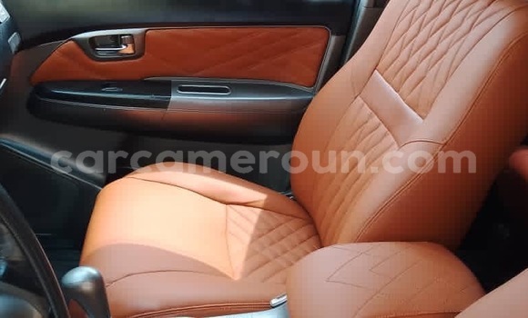 Buy Import Toyota Fortuner Black Car in Douala in Littoral Cameroon Buy Import Toyota Fortuner Black Car in Douala in Littoral Cameroon