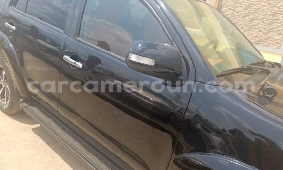 Buy Import Toyota Fortuner Black Car in Douala in Littoral Cameroon Buy Import Toyota Fortuner Black Car in Douala in Littoral Cameroon