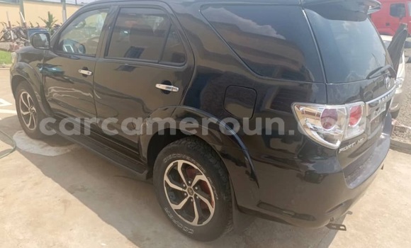 Buy Import Toyota Fortuner Black Car in Douala in Littoral Cameroon Buy Import Toyota Fortuner Black Car in Douala in Littoral Cameroon