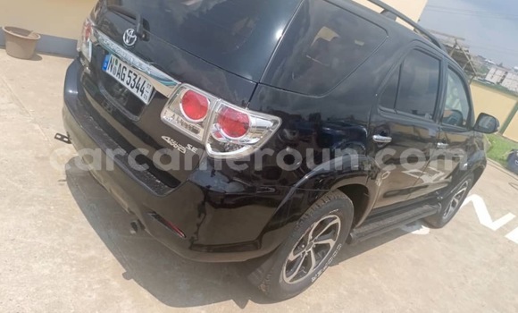 Buy Import Toyota Fortuner Black Car in Douala in Littoral Cameroon Buy Import Toyota Fortuner Black Car in Douala in Littoral Cameroon
