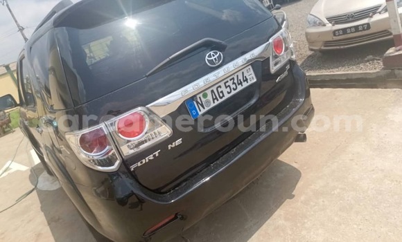 Buy Import Toyota Fortuner Black Car in Douala in Littoral Cameroon Buy Import Toyota Fortuner Black Car in Douala in Littoral Cameroon