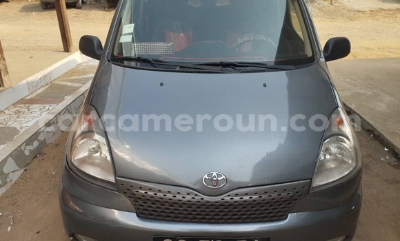 Acheter Occasion Voiture Toyota Yaris Verso Gris à Douala, Littoral Cameroon