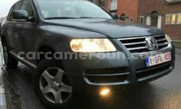 Sayi Na hannu Volkswagen Touareg Black Mota in Yaounde a Babban Kamaru