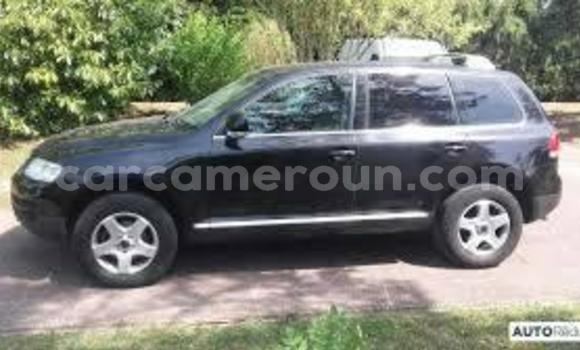 Sayi Na hannu Volkswagen Touareg Black Mota in Yaounde a Babban Kamaru Sayi Na hannu Volkswagen Touareg Black Mota in Yaounde a Babban Kamaru