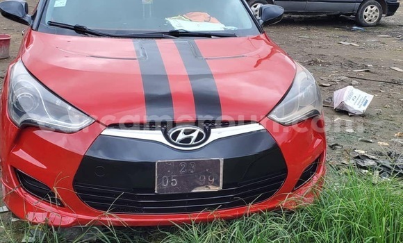 Acheter Occasion Voiture Hyundai Veloster Rouge à Douala, Littoral Cameroon
