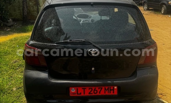 Buy Used Toyota Yaris Black Car in Douala in Littoral Cameroon Buy Used Toyota Yaris Black Car in Douala in Littoral Cameroon