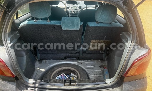 Buy Used Toyota Yaris Black Car in Douala in Littoral Cameroon Buy Used Toyota Yaris Black Car in Douala in Littoral Cameroon