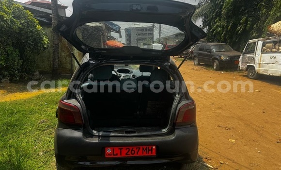 Buy Used Toyota Yaris Black Car in Douala in Littoral Cameroon Buy Used Toyota Yaris Black Car in Douala in Littoral Cameroon