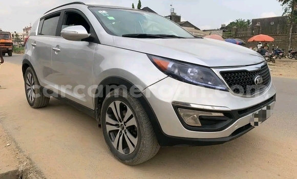 Acheter Import Voiture Kia Sportage Gris à Douala, Littoral Cameroon