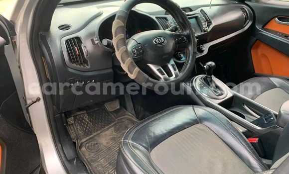 Buy Import Kia Sportage Silver Car in Douala in Littoral Cameroon Buy Import Kia Sportage Silver Car in Douala in Littoral Cameroon