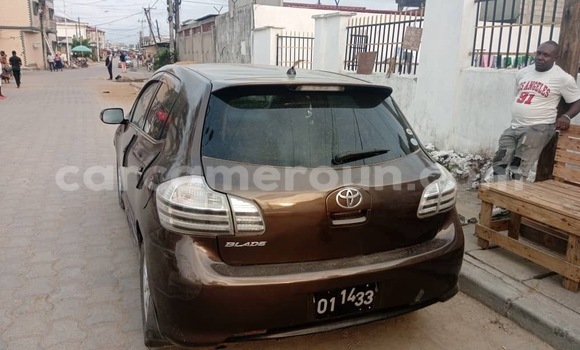 Buy Used Toyota Blade Brown Car in Douala in Littoral Cameroon Buy Used Toyota Blade Brown Car in Douala in Littoral Cameroon